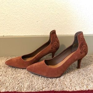 Nanette Lepore Heel | Sophie-N Dress Pump | Rust